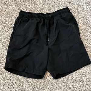 Men’s American Eagle Outfitters Black Athletic Shorts